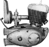 Engine MZ RT 125/1 125/2