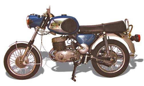 MZ TS 250