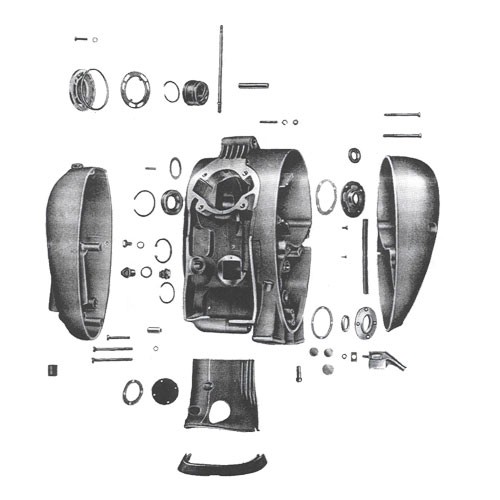 2 - Carter moteur