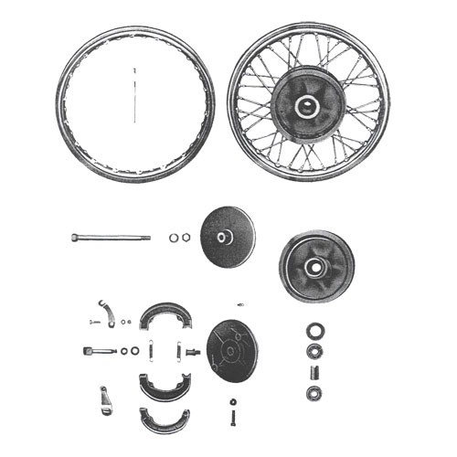 1 - Roue Avant