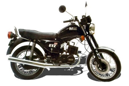 MZ ETZ 125 150