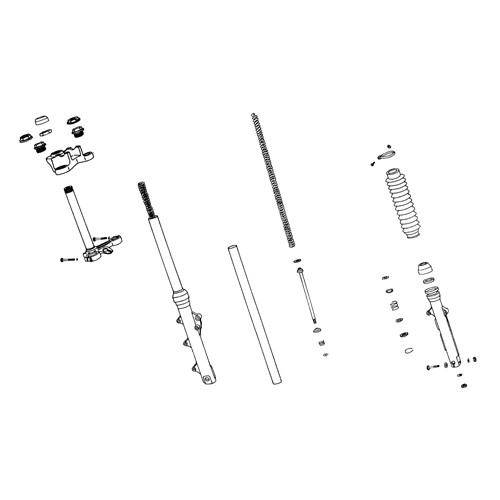 2.3 - Fourche, Suspension avant