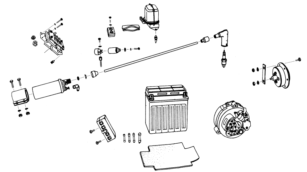 3.5 - Pièces électriques internes