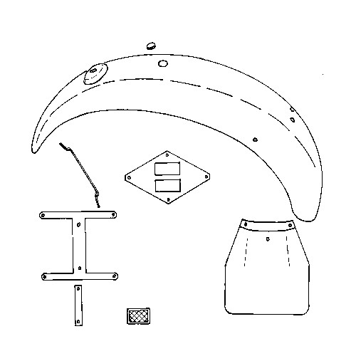 10 - Garde-boue