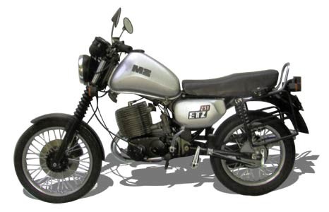 MZ ETZ 251