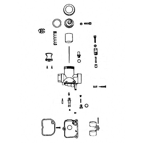 22 - Carburateur 30N2-3