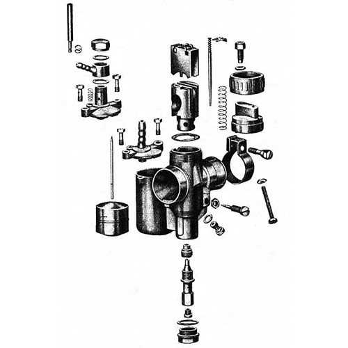 Carburateur - les composants