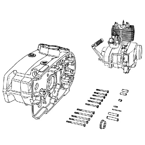 Moteur et carter