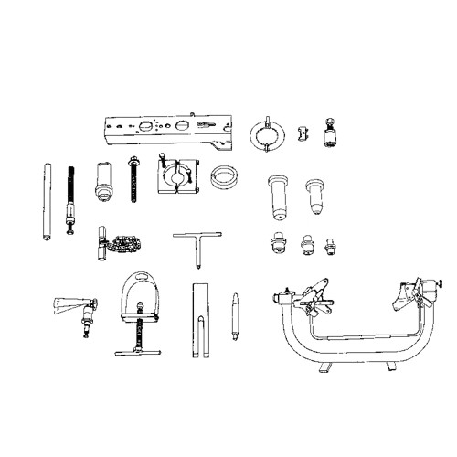 Special tools MZ ETZ 125 150