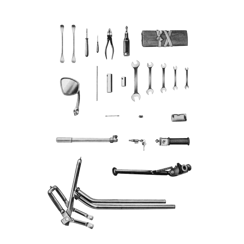 15 - Accessoires, Outils