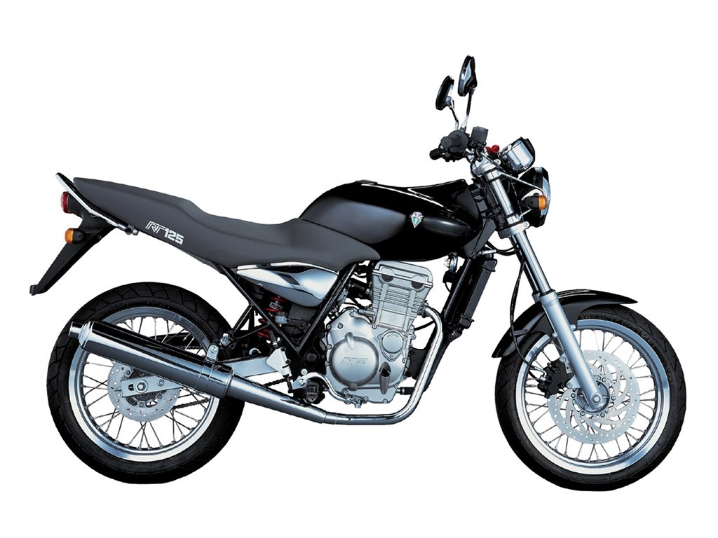 MUZ 125 RT (4 strokes)