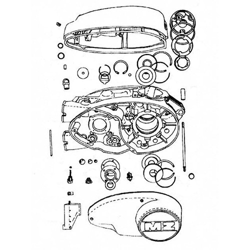 17 - Bloc moteur