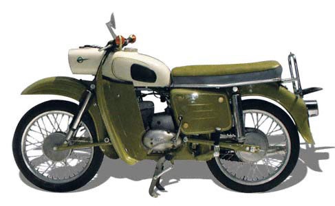 MZ ES 125 150