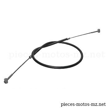 Câble frein arrière noir MZ ES TS ETS 125 150 - 13-829.01-0, 13-829.02-2, 13-29.022