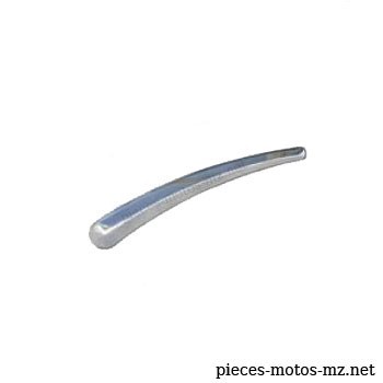 Profil aluminium gauche du cuvelage de phare MZ ES 175 250 300