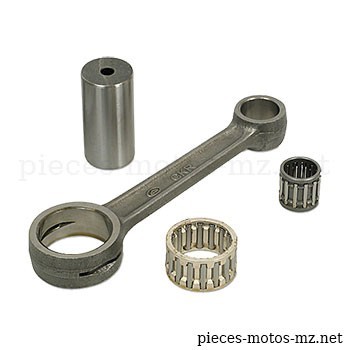 Kit bielle MZ TS 125, MZ TS 150, MZ RT 125, MZ ES 125, MZ ES 150, MZ RT 125, MZ ETS 125 150 - 12-43.035 - marque MZA