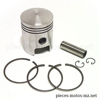 Set piston 70,00 mm MZ ETZ 250, MZ ETZ 250-A - Référence MZ 80-20.442, Berta (HU)