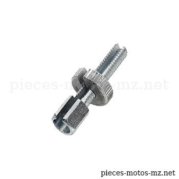 Vis M6x40 de réglage câble d'embrayage MZ