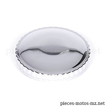 Bouchon essence chromé MZ ES TS ETS ETZ
