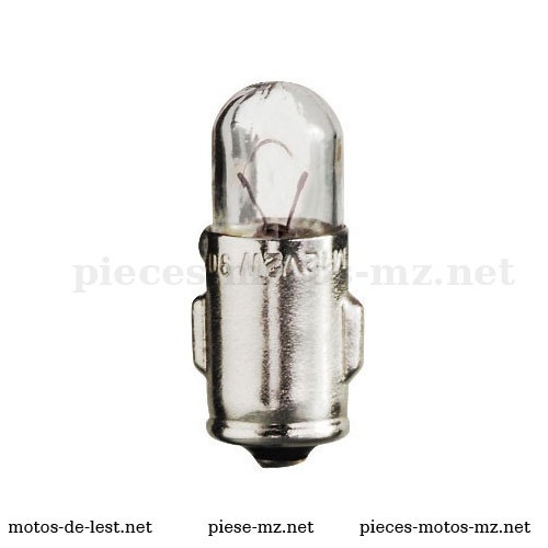 Ampoule Tungsram 12V 2W BA7S MZ ETZ 125 150 250 251 301 - Références MZ 80-50.547, 915228