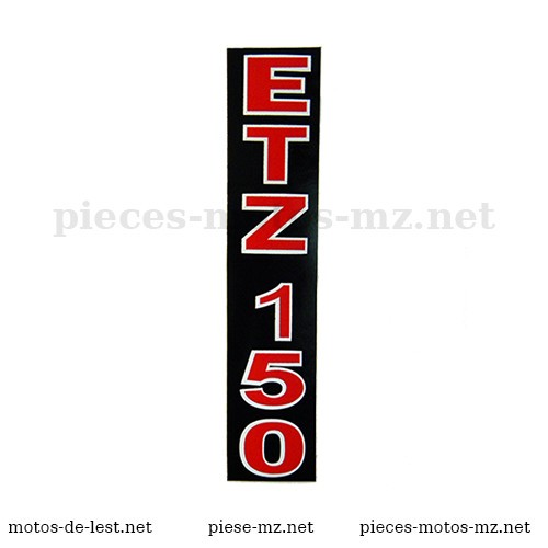 Autocollant - sticker ETZ 150 fourche suspension avant MZ ETZ 150 (HU)