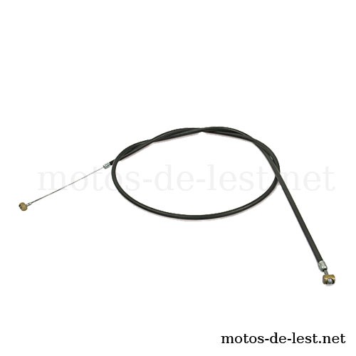 Câble d'embrayage noir 1110x970x125 mm, pour motos MZ RT 125/1, MZ RT 125/2 et MZ RT 125/3 - 01-829.215-0, 01-829.07-0 (DE)