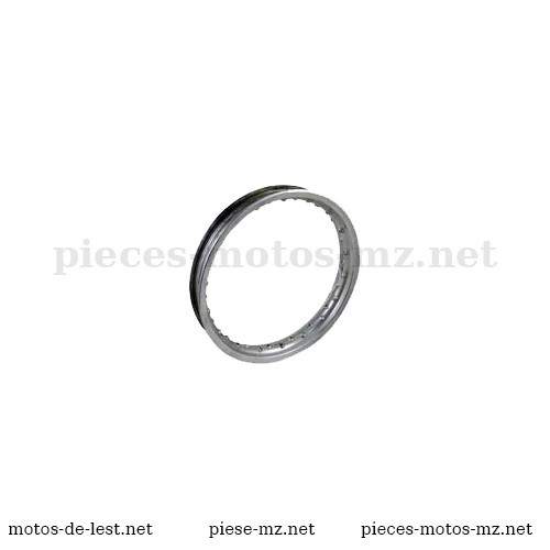 Cercle jante 2,15x18 Aluminium MZ ETZ 250 (MZA) - 30-25.011