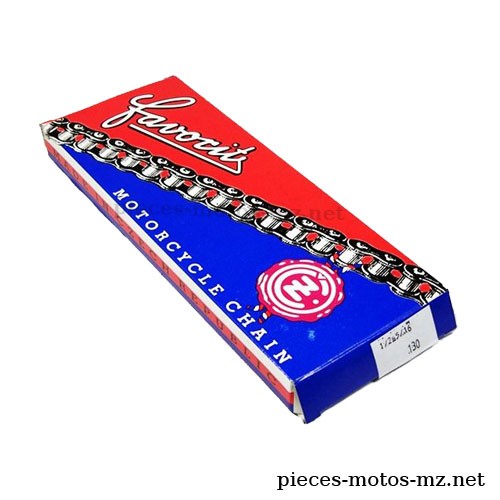 Chaîne Favorit 1/2 5/16 130 maillons MZ ETZ 250 251 301