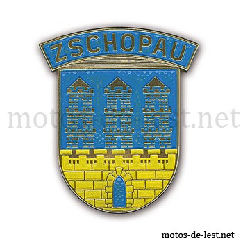 Emblème Zschopau MZ RT 125/3, MZ ES 125 150