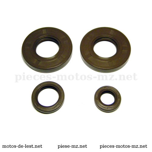 Set joints à lèvres moteur MZ ES175/1 250/1 300 Viton - TC