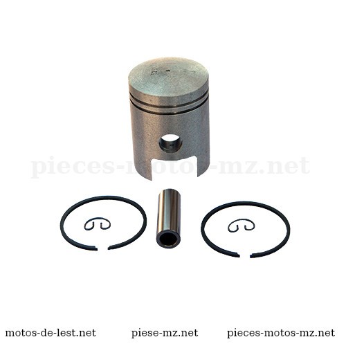 Set piston 53,00 MZ ETZ 125, 80-20.452, Aluminium K20, Almot (PL)