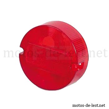 Cabochon rond feu arrière MZ TS 125 150 250 Simson S50 S51 S70 KR51/2