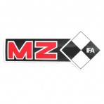 Autocollant droit réservoir MZ ETZ 125 150 250 (HU)