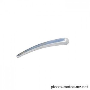 Profil aluminium droit du cuvelage de phare MZ ES 175 250 300