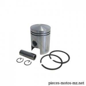 Piston complet 53,00 mm pour motos MZ RT 125/3, MZ ES 125, MZ ES 125/1, MZ ETS 125/1, MZ TS 125 - Référence MZ : 52.3