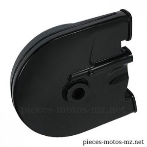 Couvre chaîne et de couronne dentée de roue arrière pour motos MZ TS 250/1, MZ ETZ 125, MZ ETZ 150, MZ ETZ 250, MZ ETZ 251, MZ ETZ 301 - Référence MZ 30-25.045