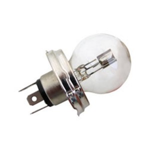 Ampoule 12V 45/40W P45T R2 Bilux, marque Glüwo MZ ETZ 125, MZ ETZ 150, MZ ETZ 250