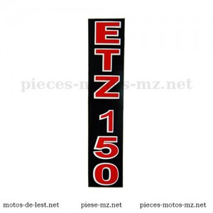 Autocollant - sticker ETZ 150 fourche suspension avant MZ ETZ 150 (HU)