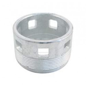 Ecrou fixation collecteur échappement MZ ES 175 250, MZ ETS 250, MZ TS 250 250/1, zingué, diamètre 40 mm, Fero - 16-27.153