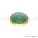 Cabochon lampe témoin cerclé cuivre MZ RT 125, IFA BK, Simson Awo