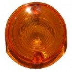 Orange Lens for front trafficator 8580.23-001/1 MZ TS ETZ, Superelastik side-car - East Zone