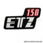 Sticker ETZ 150 for side cover MZ ETZ 150