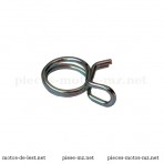 Hose spring clamp diam. 7,8 - 8,3 mm petrol and oil hose for all MZ