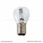 Ampoule 6 Volts BA15D 15/15W Minibilux - Elta